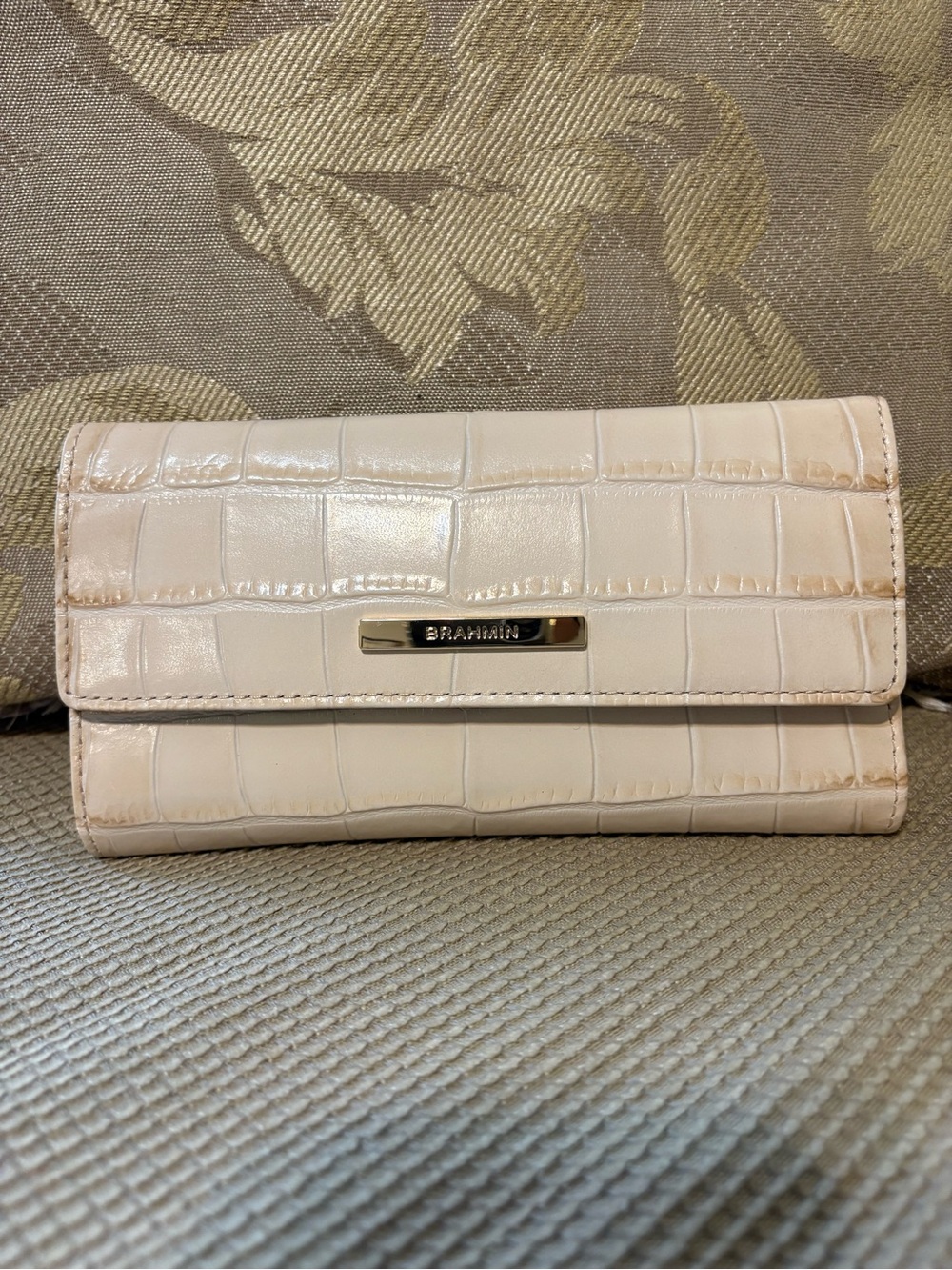Brahmin Cordelia Cloud Dancer Pagosa Wallet